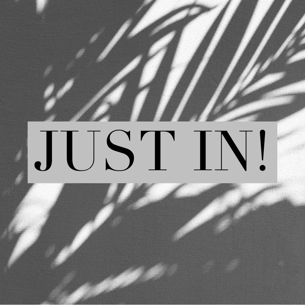 Brand new items in my closet!